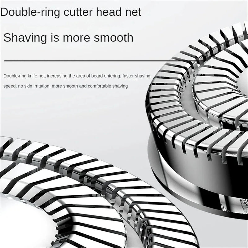 Portable Mini Electric Shaver USB Rechargeable Men's Hair Trimmer Beard Razor Men Shaver Face Body Shaver IPX5 Waterproof