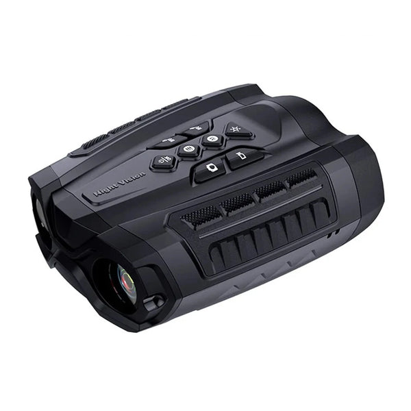 Portable 300M Infrared Night Vision Binoculars 2.5K UHD 58M Pixels 10X Zoom Digital Telescope for Camping Recorder Climbing Hiking