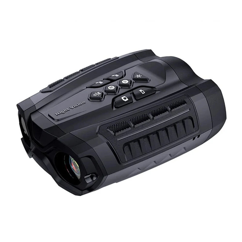 Portable 300M Infrared Night Vision Binoculars 2.5K UHD 58M Pixels 10X Zoom Digital Telescope for Camping Recorder Climbing Hiking