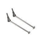 2PCS HBX 2996A 1/10 RC Car Parts Metal Universal Front Drive Shaft Vehicles Models Spare Accessories T2111