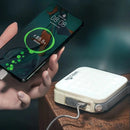 WARSUN LED Camping Lantern 1000LM, Rechargeable Camping Lantern 6000mAh, 4 Light Modes, IPX5 Water-Resistant, Solar Tent Light for Power Outages, Emergency, Hurricane, Home, Hiking