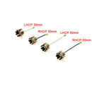 Happymodel LDS Crown 5.8GHz 3.5dB Dual Polarity Antenna (LHCP/RHCP, IPEX/U.FL, 0.68g Ultralight, 30mm/50mm, VSWR 1.5) for Tiny Whoop Mobula6 Mobula7 Toothpick Drone
