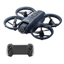 ZFR E66 AIR MINI WiFi FPV with 4.3inch Display Dual Camera 180 Electrically Adjustable Optical Flow Hover Automatic Obstacle Avoidance Circle Protection Kids Gifts 2.4G 4CH 6-Axis Remote Control RC Toys Drone Quadcopter RTF