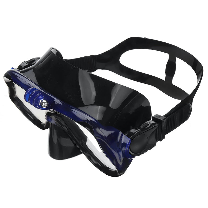 Snorkeling Gear For Adults 3 in 1 Adult Snorkel Set with Camera Mount &Earplugs 100% Dry Top Anti-Fog No Leak Professional Snorkel Mask Women&Men Swimming Scuba Diving