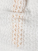 Mens Hollow Round Neck Short Sleeve T-Shirt