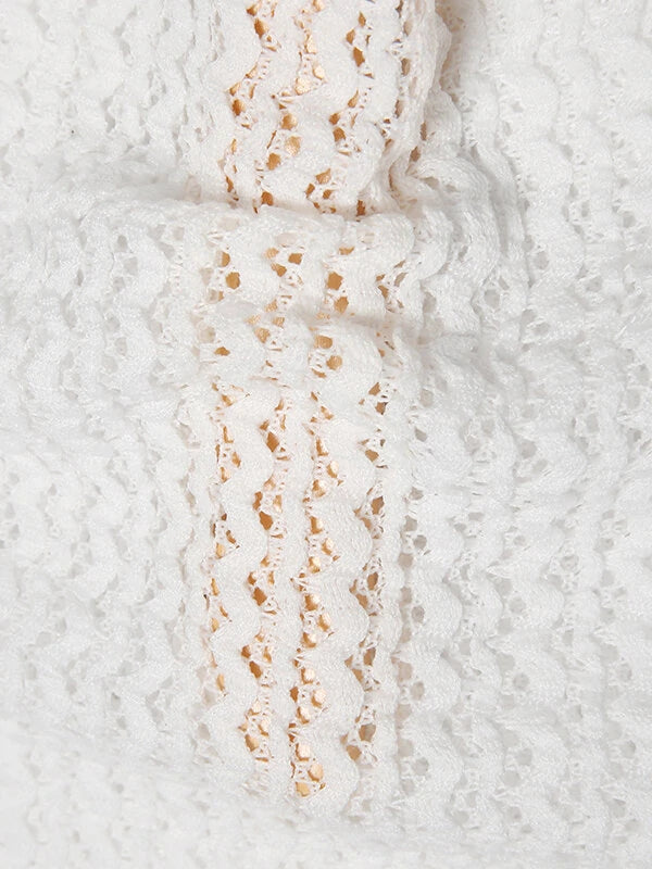 Mens Hollow Round Neck Short Sleeve T-Shirt