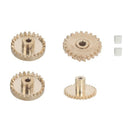 LDRC 2801 2802 2803 2804 1/28 Drift RC Car Upgraded Parts Metal Gears Set Vehicles Models Spare Accessories LB0015