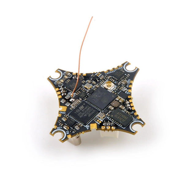 Happymodel SuperX ELRS V2.0 1S 5IN1 AIO Flight Controller Built-in 5A Blheli_S 4in1 ESC 5.8G OpenVTX for RC FPV Racing Drone