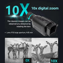 IPRee R7 Infrared Night Vision Device Digital Night Vision Monocular with 1.54 inch TFT Screen IP54 Waterproof Support Video Recording