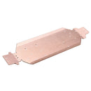Wltoys 124017 124019 1/12 RC Spare Alloy Chassis Car Bottom Plate 1823 Vehicles Model Parts
