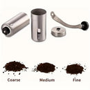 IPRee Grinder Machine Manual Coffee Grinder for Home Kitchen Multifunctional Coffee Bean Grinder Handmade Coffee Nuts Beans Grinder
