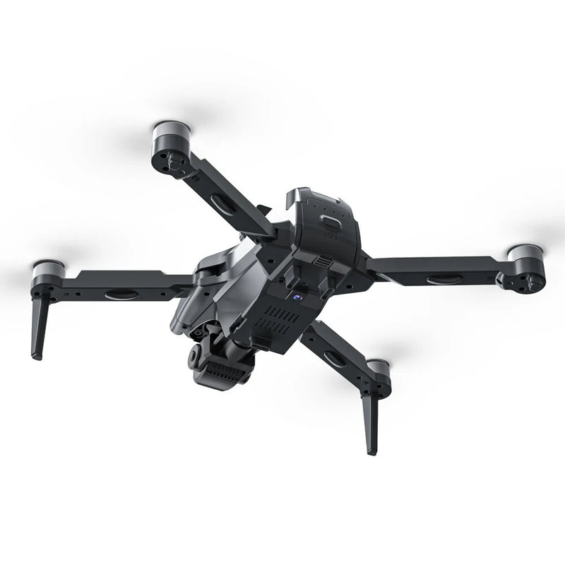 LYZRC L600 PRO MAX GPS 5G WiFi FPV with 4K ESC HD Dual Camera 3-Axis EIS Gimbal 360 Obstacle Avoidance Brushless Foldable RC Drone Quadcopter RTF