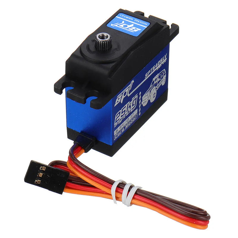4PCS SPT Servo SPT5425LV 25KG 90 Large Torque Digital Metal Gear Servo For 1:8 1:10 RC Robot Car Boat