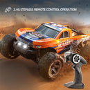 SMRC 8619 RTR 1/14 2.4G 4WD 38km/h RC Car High Speed Short Course Off-Road Truck LED Light Full Proportional Vehicles Models Toys
