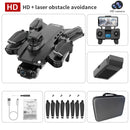 LYZRC L900 PRO MAX GPS 5G WiFi FPV with 4K HD Dual Camera Electronic Adjustable 360 Obstacle Avoidance Optical Flow Positioning Brushless Foldable RC Drone Quadcopter RTF