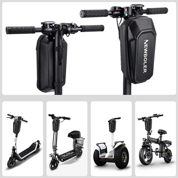 NEWBOLER Universial Electric Scooter Bicycle Bag Large Capacity Waterproof Electric Vehicle Balance Bike Bag for Xiaomi Scooter