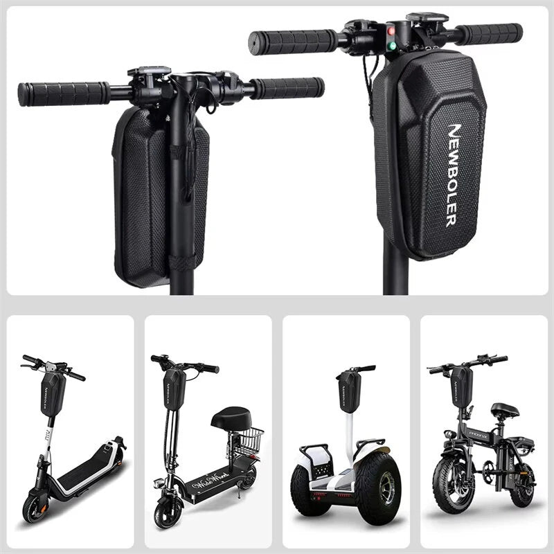 NEWBOLER Universial Electric Scooter Bicycle Bag Large Capacity Waterproof Electric Vehicle Balance Bike Bag for Xiaomi Scooter