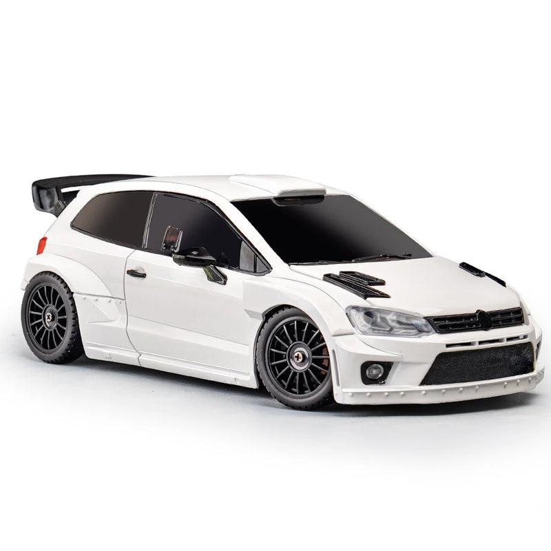 LDRC 2801 7.4V 2s Battery RTR 1/28 2.4G 4WD RC Car Drift 7.4V High-Speed for POLO R LED Light On-Road Full Proportional Racing Vehicles Models Toys
