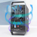 MAIWO Dual Bay 3.5-inch HDD Disk Array Hard Drive Box RAID Array Box SATA To USB 3.0 Disk External Box Four RAID Modes with Fan