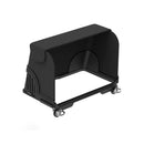 Sunnylife ZG673 RC 2 Screen Remote Control Sunshade Sun Shade Hood Sunhood for DJI MINI 4 PRO / AIR 3 RC Quadcopter Controller