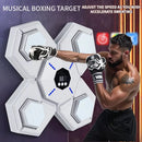 KALOAD Smart Music Boxing Machine Adult Children Sports Fitness Boxing Trainer Home Exercise Response Training Boxing Wall Target