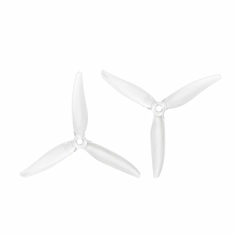 6 Pairs Gemfan 51366 MCK V3 5 Inch Tri-blade PC Props Propeller for 2306 2207 Motor DIY RC FPV Racing Drone