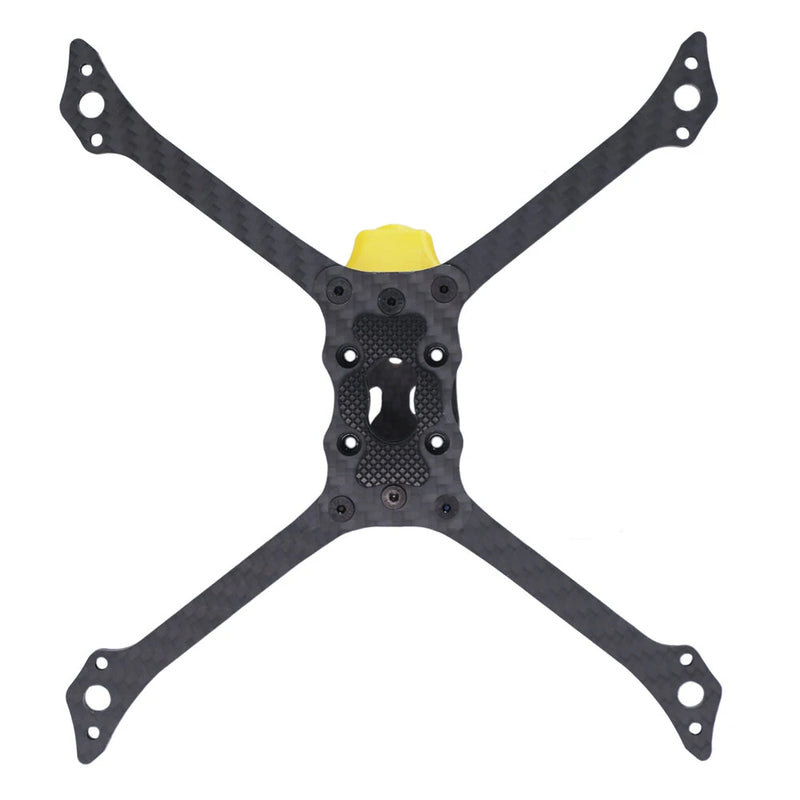 TEOSAW 533Max 192mm Wheelbase 5mm Arm Thickness X Type 5 Inch Frame Kit for RC FPV Racing Drone