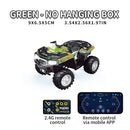 TRASPED HG4-411 RTR 1/64 2.4G RWD Mini Alloy RC Car Support App Remote Control Motorcycle Beach Off-Road Three Speed Vehicles Models Pocket Toys Desktop Collection Gift For Boys
