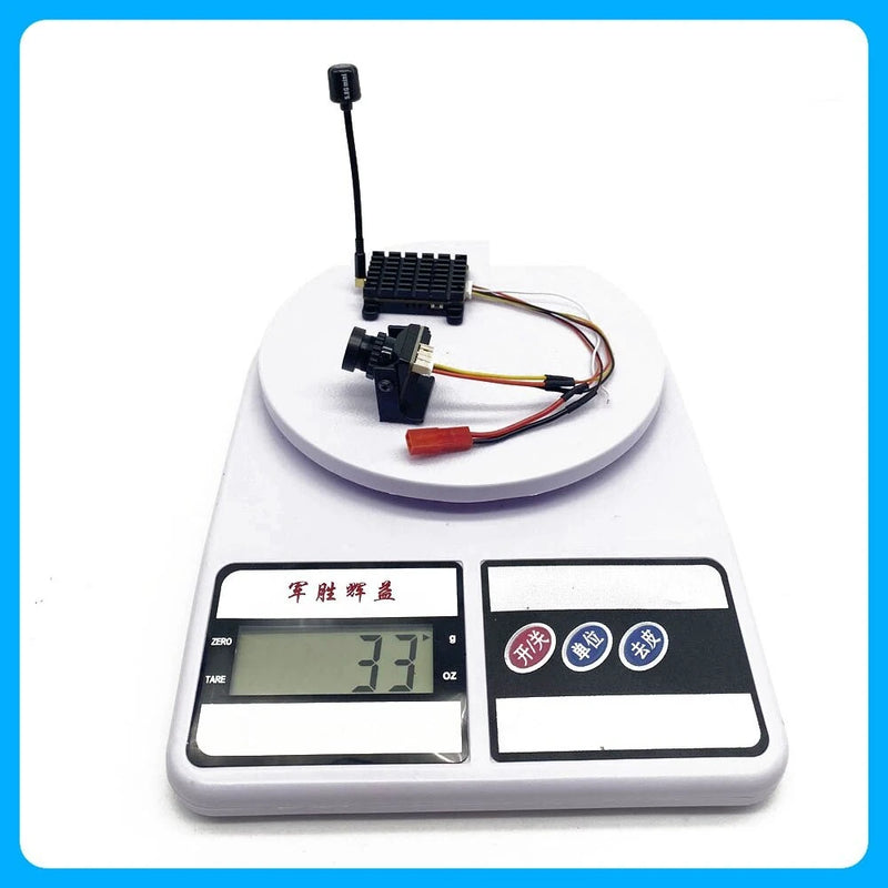 SLONWAKE 5.8G 48CH 1600mW Long Range FPV Transmitte VTX with 1500TVL AIO 130 Camera Support FatShark MMCX 2-4S Power for RC FPV Racing Drone