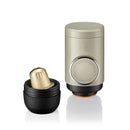 WACACO Minipresso NS2 18Bar Portable Espresso Maker Compatible with NS Original Capsules Manually Operated Small Handheld Coffee Machine for Travel Camping