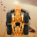 2.4G Drop-resistant Excavator RC Car Stunt RC Car for Children Toys