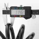 ROCKBROS Bicycle Lock Portable Anti-theft Ring Lock with 2 Keys Safety Lock for MTB Bike Motorcycle