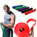 KALOAD 5pc Pull Up Resistance Bands 5-125lbs Assist Exercise Workout Band Set for Fitness Strength Weightlifting and Powerlifting- Stretch Mobility Assistance Bands at Home Gym/Crossfit Training