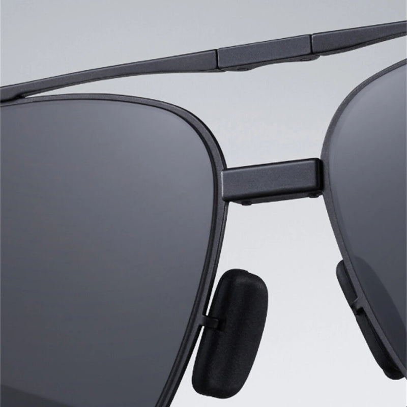 XIAOMI Mijia Thin Foldable Polarized Sunglasses UV400 Protection HD Lightweight Sun Glasses for Outdoor Driving Fishing Travel