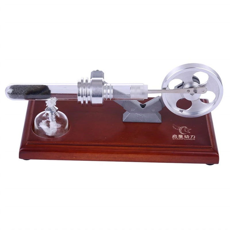 STARPOWER QX-RS-01 Thermoacoustic Stirling Steam Engine Motor Model Physics Experiment Science Discovery Production Invention Gift Collection Toys