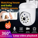 2MP 1080P HD Camera WIFI PTZ Control Video Surveillance Cameras  Wireless Connect 360 Panoramic Two-way Conversation