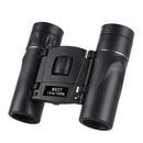 IPRee HD Zoom Binoculars, 8X21 Long Range Telescope with Compact Folding Design for Outdoor Tourism and Camping Bird Watching Hunting Hike