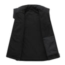 TENGOO HZ-13 13 Areas Heating Vest Zipper Adjustable Size 3-Gears Heated Jackets  USB Electric Thermal Clothing Winter Warm Vest Outdoor Heat Coat Clothing