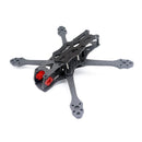 TEOSAW APEX EVO X5/ X5 MAX 5 Inch / X6 /X6 MAX 6 Inch / X7/ X7 MAX 7 Inch X Frame Kit Compatible with DJI O4 Pro FPV Racing Drones