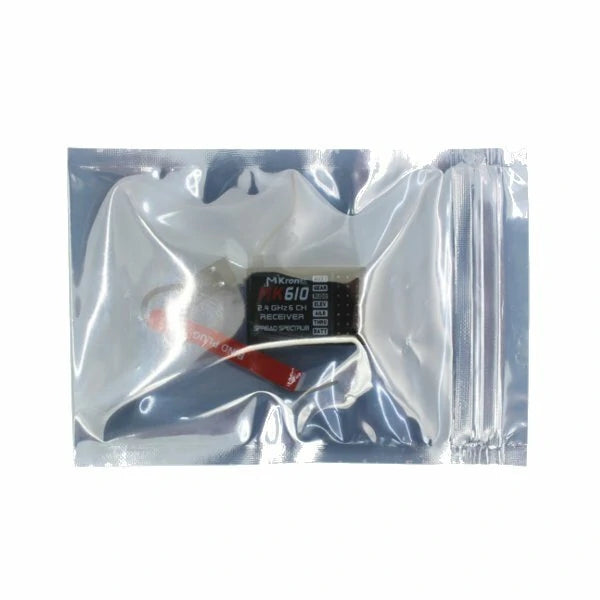 MKronRC MK610 2.4G 6CH Receiver For Spektrum JR DSM2 DX6 DX6I DX7 DSX7 Transmitter