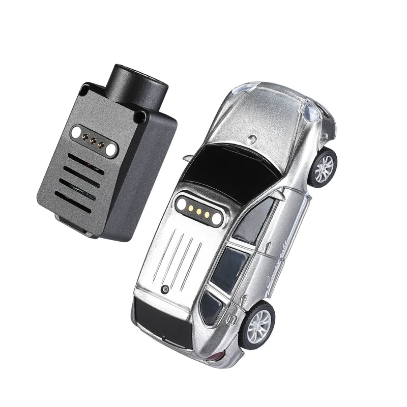 Wltoys 6401-C 1/64 2.4G FPV RC Car Wifi Camera Photos Videos VR App Control Built In Gyro Drift Desktop Micro 3 Speed On-Road Mini Full Proportional Vehicles Models Toys