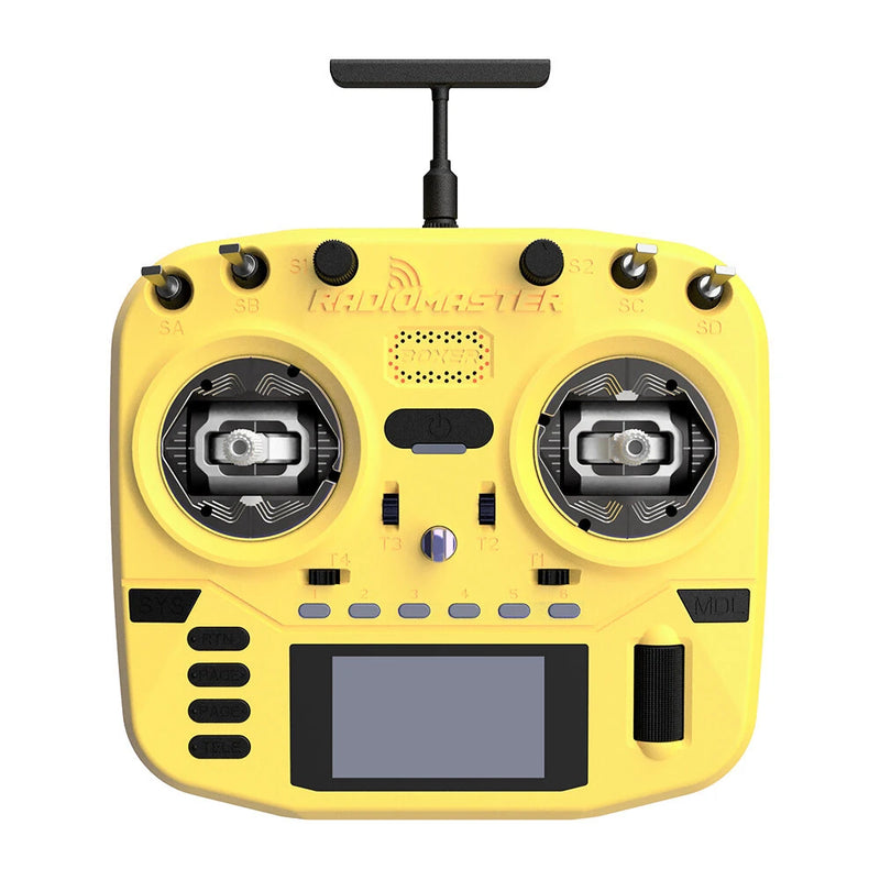 RadioMaster Boxer Crush 2.4GHz ELRS Radio Transmitter With AG01 CNC Hall Gimbals EDGETX Open System for FPV Racing Drone Quad RC Airplane Helicopter