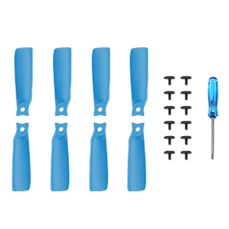 BRDRC 4022F Lightweight Colorful Propeller Props Blades Accessories for DJI FLIP RC Drone Quadcopter