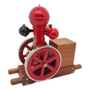 OKMO B01 3.6CC Ball Top Monitor Hit and Miss Vertical Water-cooled Engine Science Discovery Education Toys