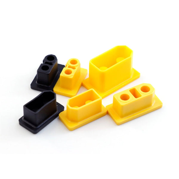 10PCS XT60/XT90 Connector Plug Protective Cover PVC Dust Proof Cap for RC Drones