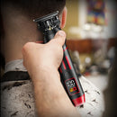 SPORTSMAN SM-750 Professional Hair Clipper Rechargeable Electric Trimmer with Smart LED Power Display 1200mAh Battery for Men's Beard & Hair Cutting