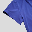 INCERUN Mens Jumpsuit Thin Stretch Comfort Zipper Short Sleeve One-piece Shorts Homewear for Men Large Size S-5XL