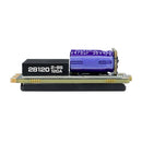 SEQURE 28120 Brushless Electric Speed Controller ESC 2-8S Power Supply 120A BLHeli_32 / AM32 Firmware Support 128KHz PWM Frequency Suitable for Multi-Axis Drones Fixed-Wing UAV Model Boats Climbing Vehicles RC Car Models