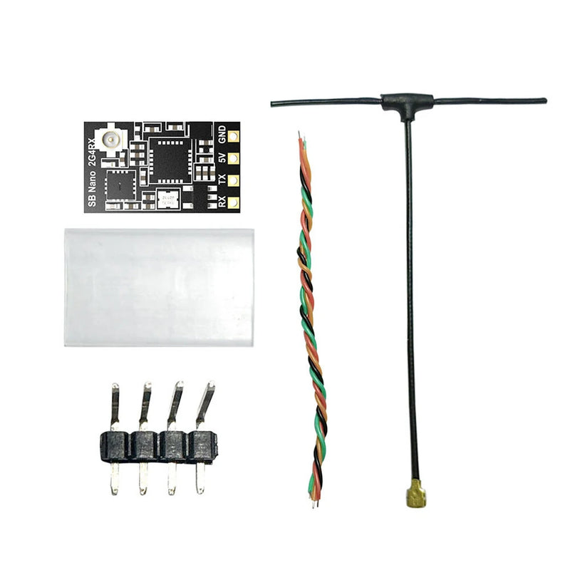 SpeedyBee Nano 2.4GHz ExpressLRS ELRS Ultra Lightweight RX Receiver for FPV Racer Drone