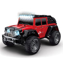 SCY 16104 1/16 2.4G 4WD RC Car Led Headlights High Speed Off Road Desert Truck Vehicle Models